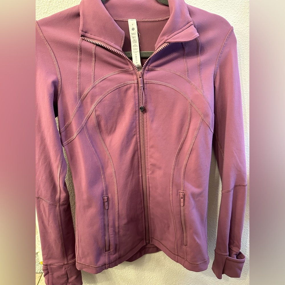 LULU Define Jacket EUC